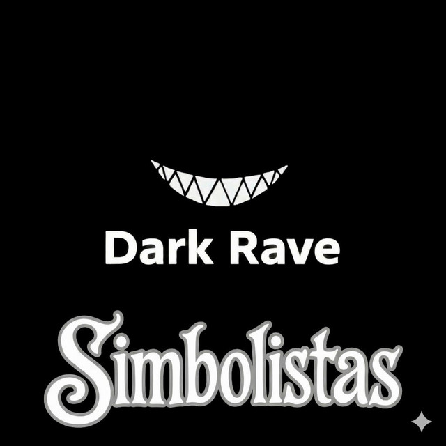 Capa de Dark Rave, do Simbolistas